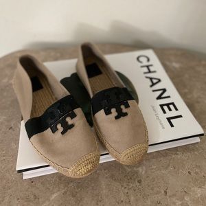 Authentic weston tory burch espadrille